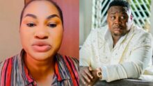 “Send me ticket money” – Cubana Chief Priest’s alleged baby mama issues fresh DNA challenge