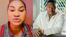 “Send me ticket money” – Cubana Chief Priest’s alleged baby mama issues fresh DNA challenge