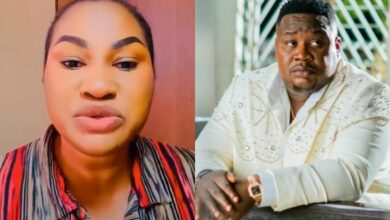 “Send me ticket money” – Cubana Chief Priest’s alleged baby mama issues fresh DNA challenge