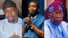“You’re turning a blind eye because he’s the President” – VDM blasts Pastor Adeboye over Tinubu insecurity defence