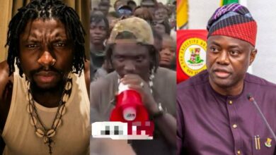 “We’re ready to enter the bush” – VeryDarkMan tells Governor Makinde over rescue of abducted Oyo schoolchildren
