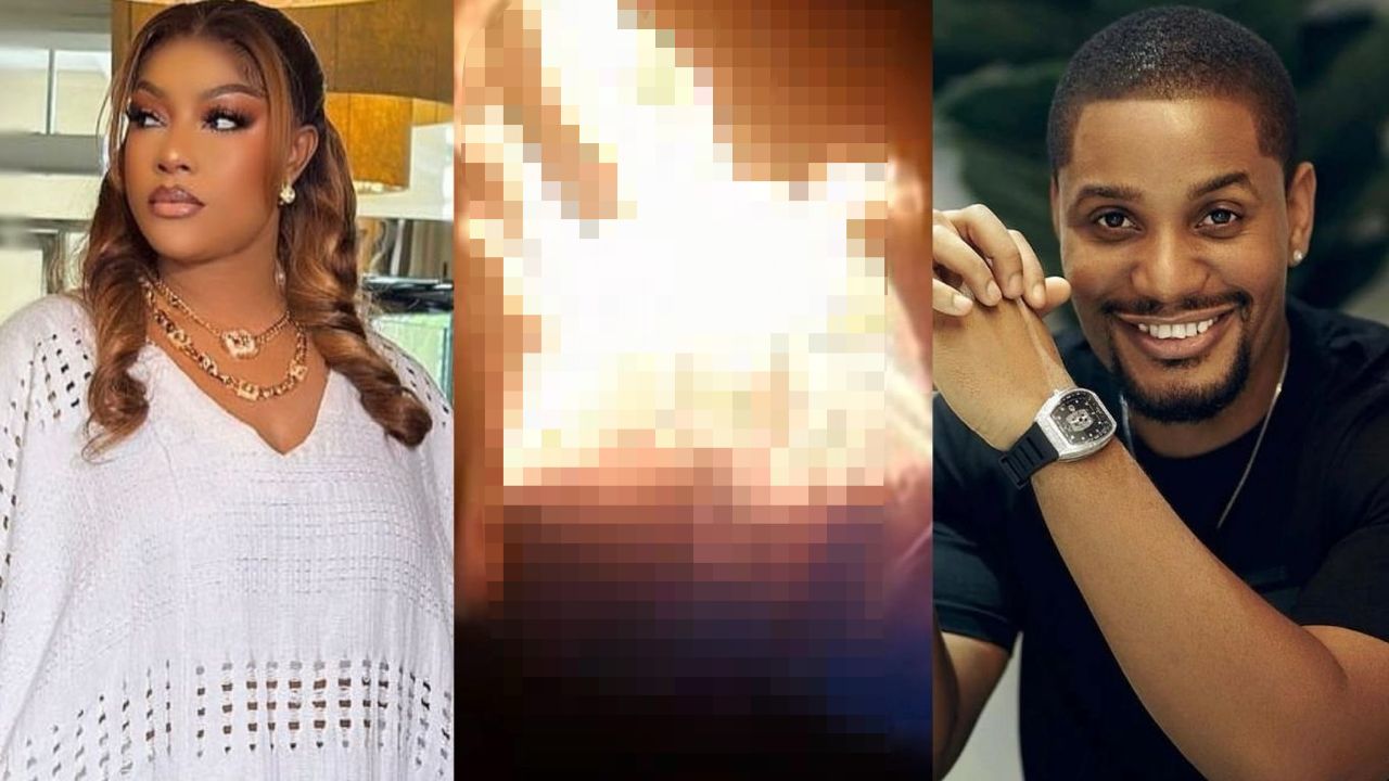 Why I burnt the outfit I wore to Alex Ekubo's funeral - Angela Okorie