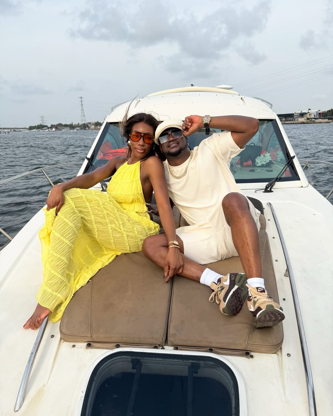 Ivy Ifeoma women rich man