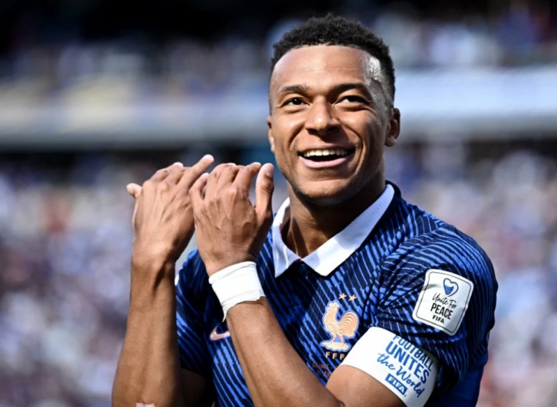 Mbappe hints at future MLS move after Beckham talks