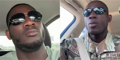 Man who was rejected by NDA 7 times accepted into US Air Force on first try