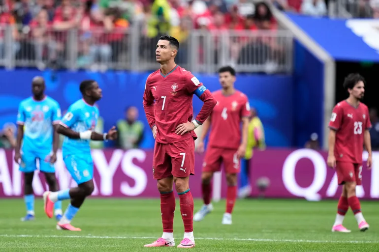 Conceicao dismisses claims Portugal forced to pass ball to Ronaldo