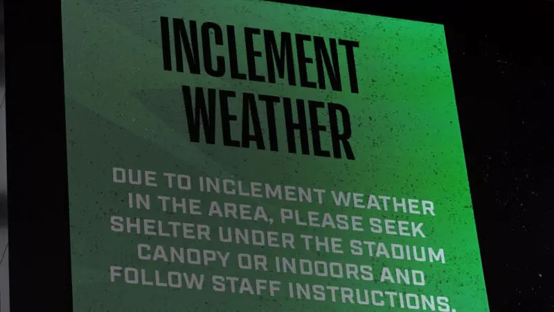 Texas lightning raises concerns ahead of US World Cup games