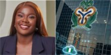Lady who secured job at Central Bank of Nigeria celebrates 5 years of working at the bank, shares journey