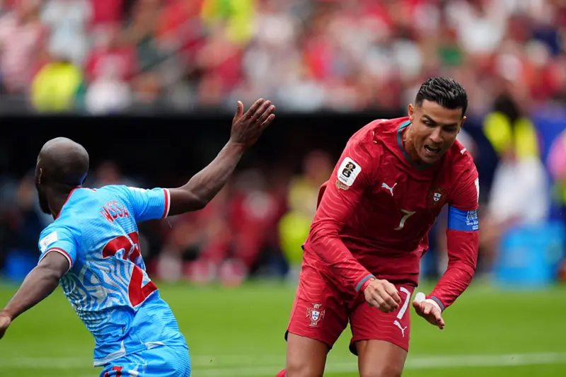 Ronaldo fails to score as Wissa rescues historic World Cup point against Portugal