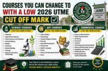 courses-you-can-change-to-with-a-low-2026-jamb-cut-off-mark