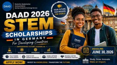 daad-2026-stem-scholarships-in-germany-for-developing-countries