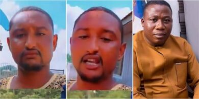 "You won't go back home alive" - Fulani man threatens Sunday Igboho in viral video