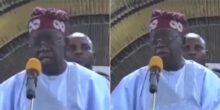 “Pastor Adeboye called me Abraham, said I'm the father of the nation” - Tinubu