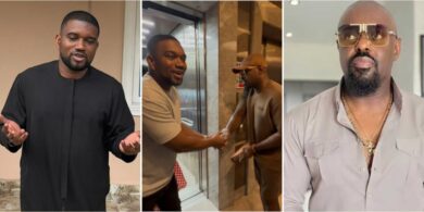 "I was wrong" - MC Mbakara tenders apology to Jim Iyke
