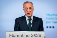 Florentino Perez begins new term as Real Madrid president after re-election