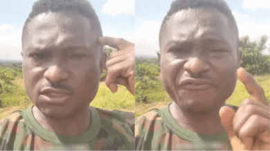 “Don't shoot peaceful protesters, even if you're given an order” – Nigerian soldier tells fellow personnel