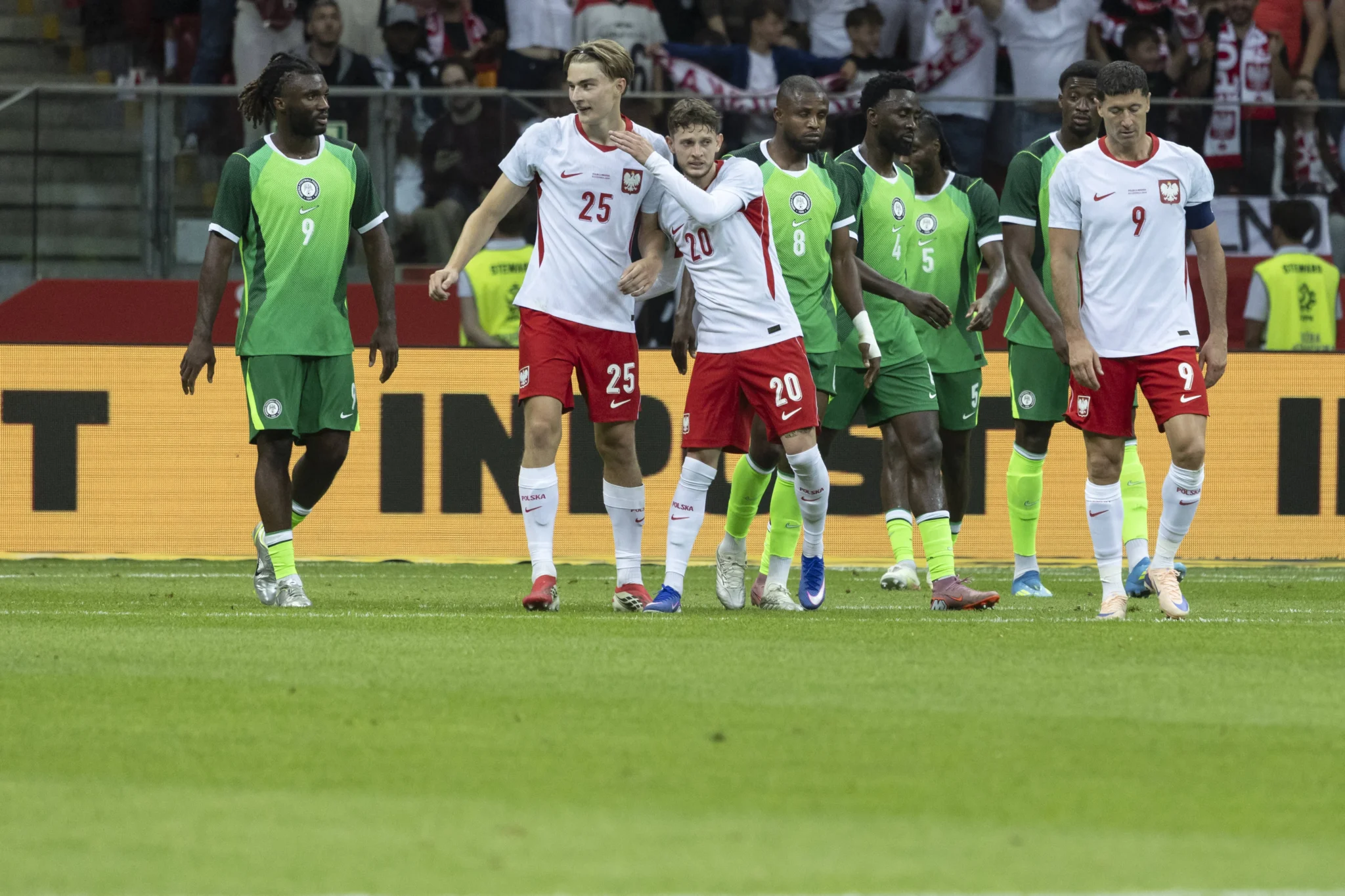 Poland snatch late draw as Super Eagles held 2-2 in Warsaw friendly