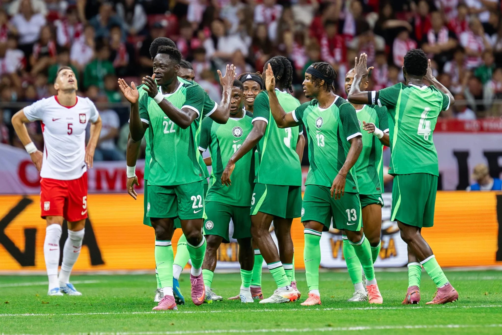World Cup results put Nigeria’s FIFA ranking under threat