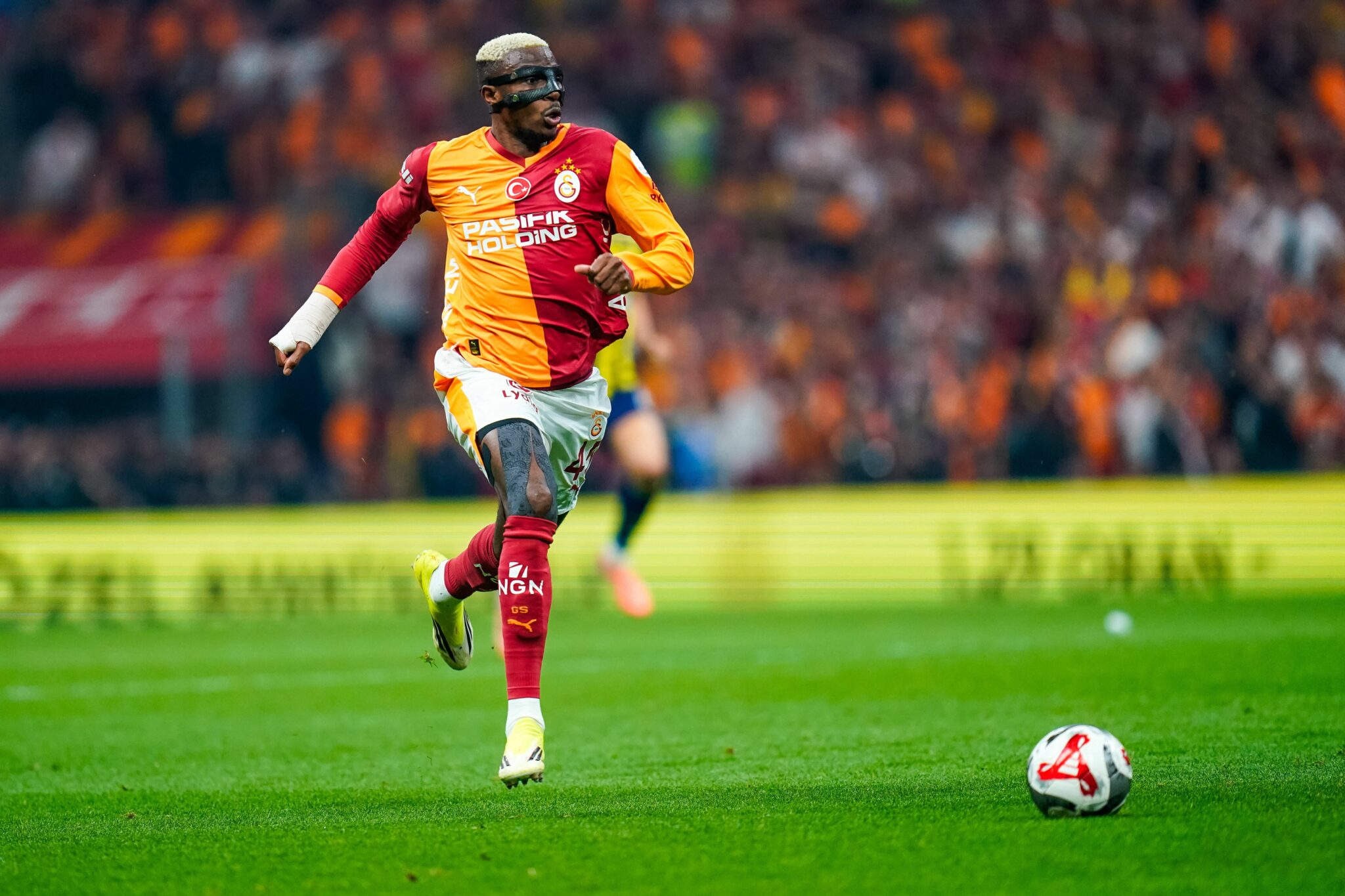 Galatasaray rule out Osimhen sale despite Spanish giants interest