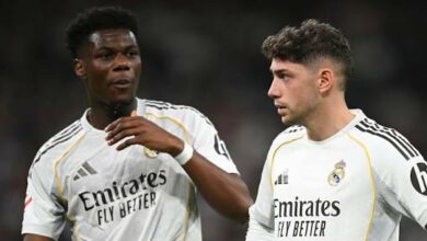 Tchouameni denies punching Valverde after Real Madrid training-ground clash