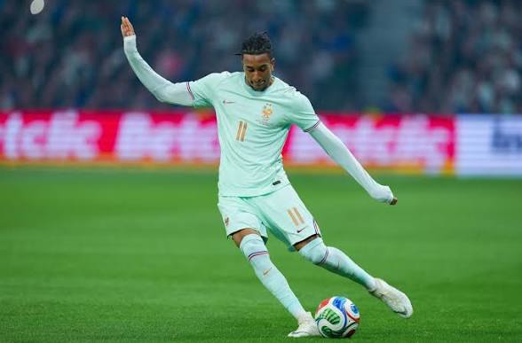 Olise strengthens Ballon d’Or case after hat-trick