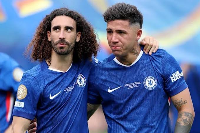 Cucurella urges Enzo Fernandez to join him at Real Madrid after Chelsea exit