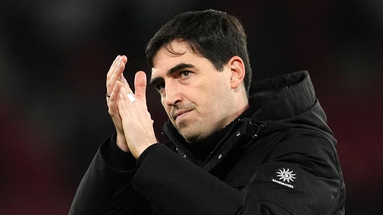 BREAKING: Liverpool open talks with Iraola after Slot departure