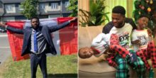 "I ca no longer feed my children" - Canada-based single father of 3 begs for help to return to Nigeria