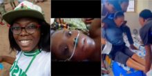 “I went for NYSC, but came back paralysed” - Lady recounts how an accident changed her life
