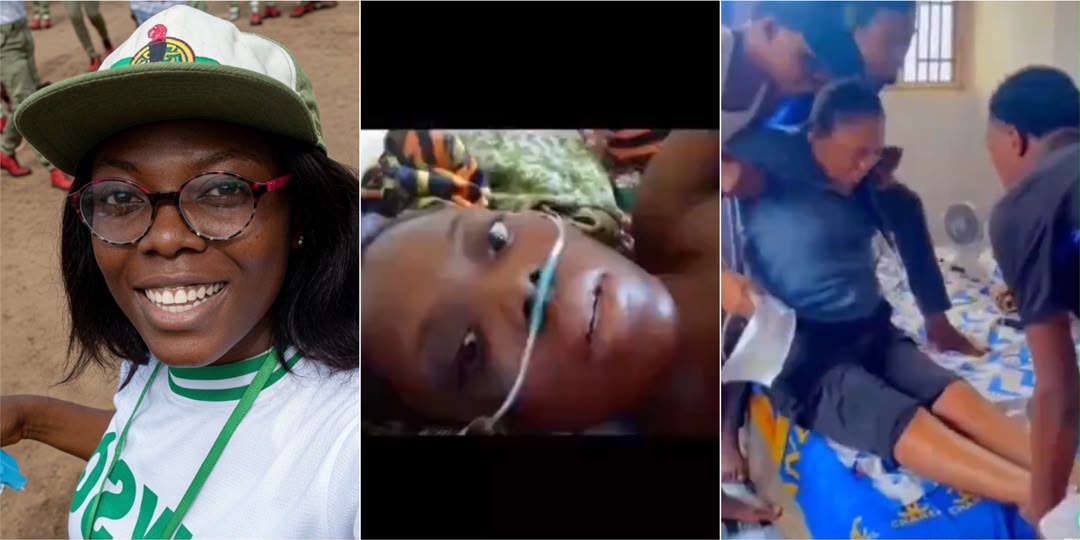 “I went for NYSC, but came back paralysed” - Lady recounts how an accident changed her life
