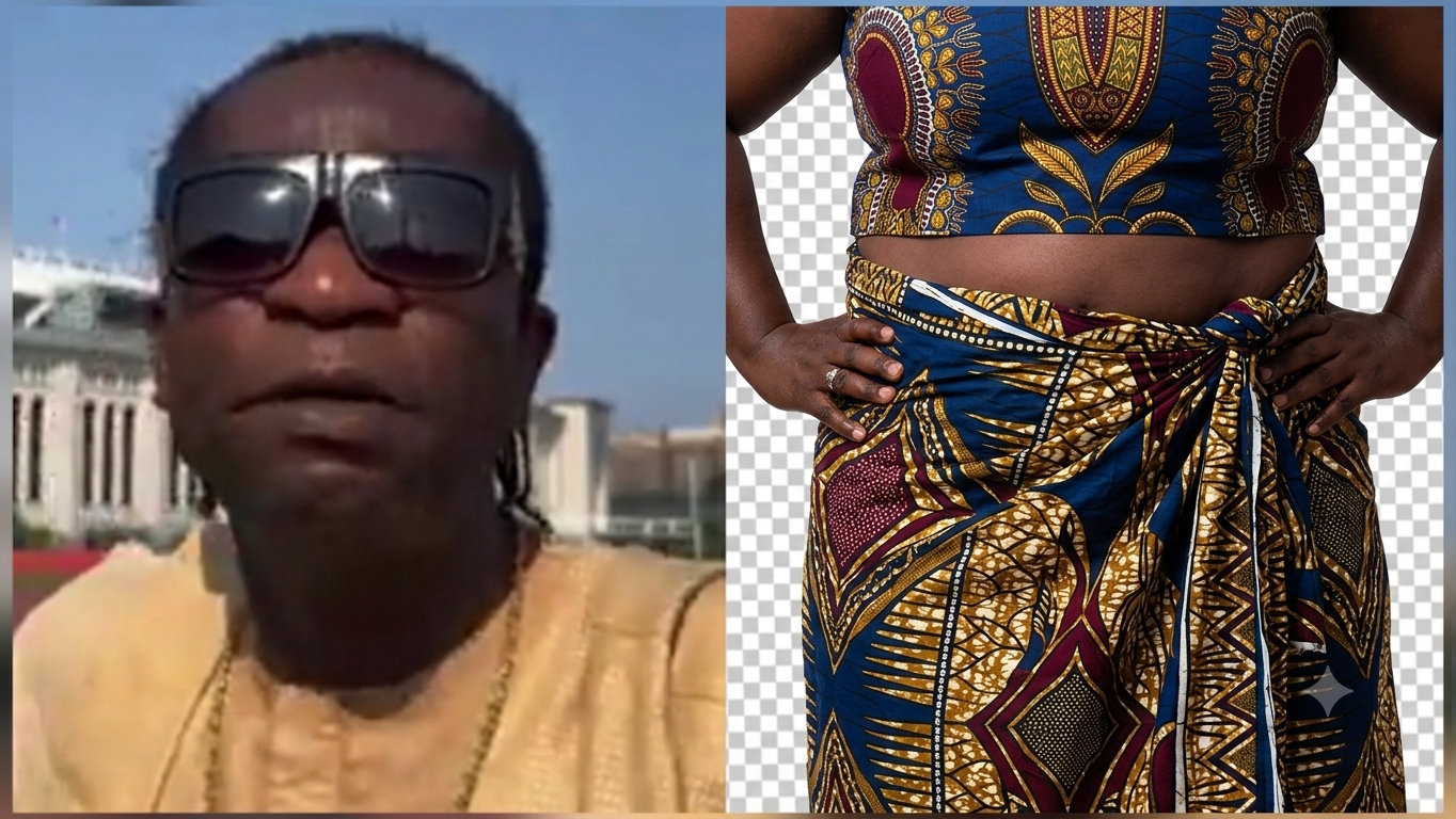 "If you're fat, you can never be rich in this life" — Singer Speed Darlington