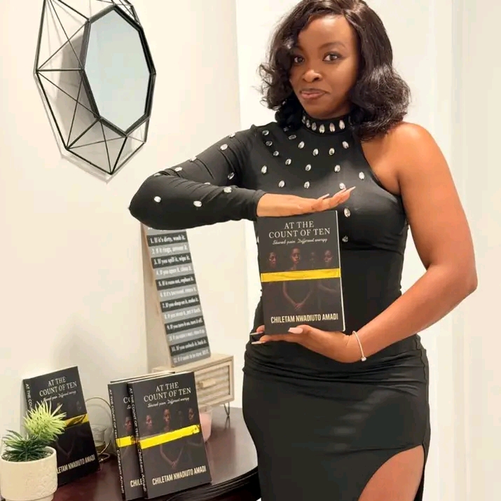 Lady who relocated to Canada displays account balance