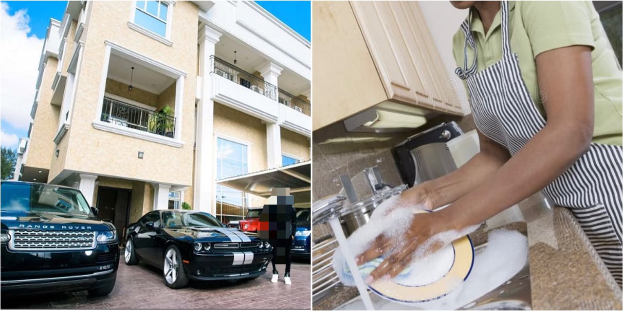 Man calls out billionaires over alleged low salaries paid to domestic staff