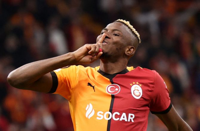 Osimhen backs Galatasaray's pursuit of Ugochukwu - report