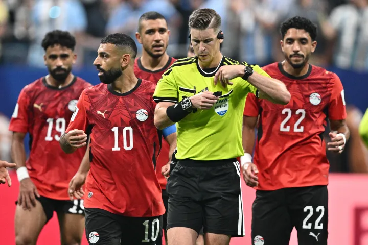 Egypt demand FIFA removes officials after Argentina World Cup defeat