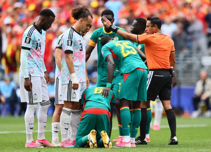 World Cup last 32: Mass exit for Africa as Senegal become latest side after Belgium's dramatic comeback win