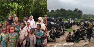 “The terrorists released us before soldiers came to pick us" - Rescued Oyo teacher speaks