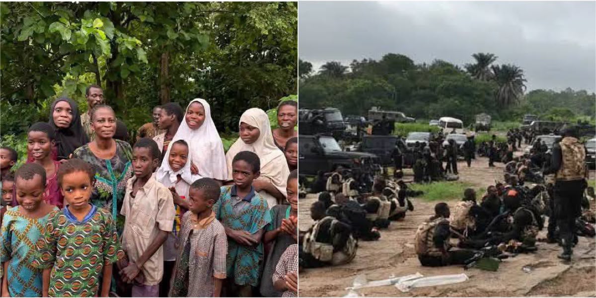 “The terrorists released us before soldiers came to pick us" - Rescued Oyo teacher speaks