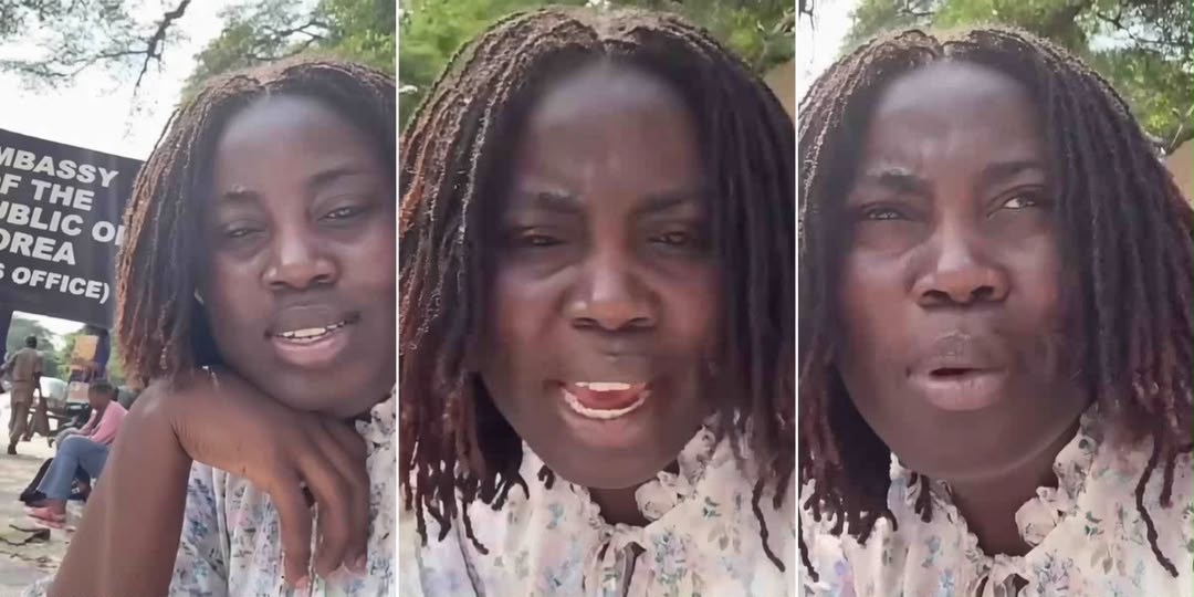 “Treat us like human beings” – Lady calls out South Korean Embassy in Lagos over visa application experience