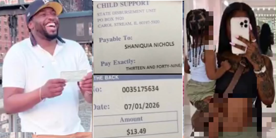 "I was paying $300 a week - Court reportedly orders man to pay $13 monthly in child support
