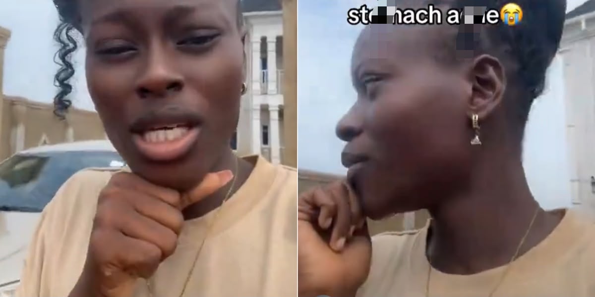 “We came for stomach pain, we’re going home with a baby” - Lady shocked after friend unexpectedly gives birth