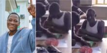"See as he humble” - Video of DJ Chicken at police station trends online