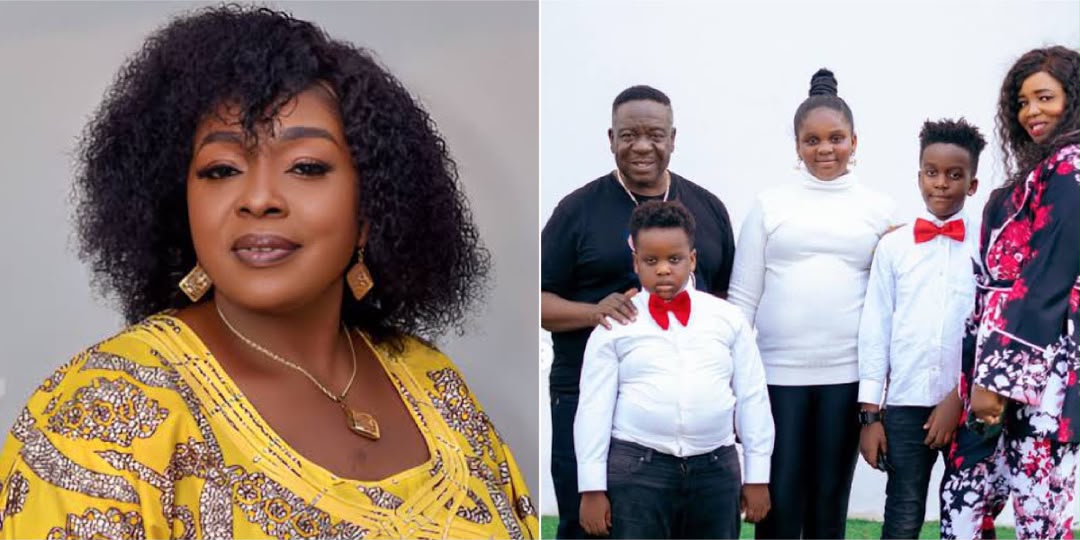 “Mr Ibu didn’t do well” - Rita Edochie reacts to late actor’s family drama