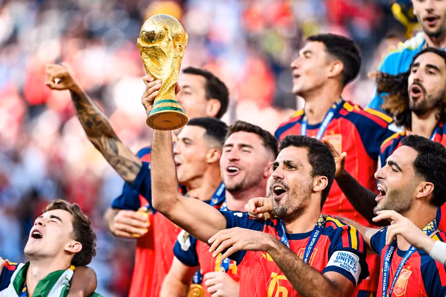 Rodri hails 'perfect script' after World Cup, Golden Ball triumph