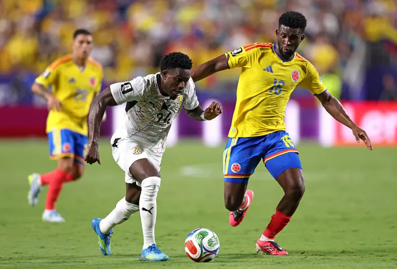Ghana suffer World Cup exit against Colombia as Africa's hopes dwindle
