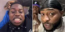 “001, you're just a user” - Peller blasts Davido, vows to shock him on wedding day