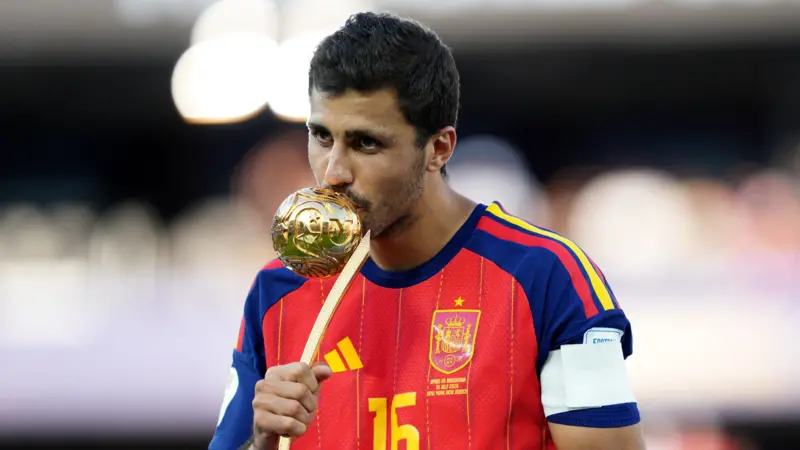 Rodri's Real Madrid move stalls as president Perez blocks transfer