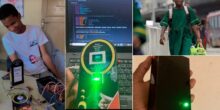"It can detect kidnapping" - Young man builds smart AI tracker that tracks children, cars and animals anywhere