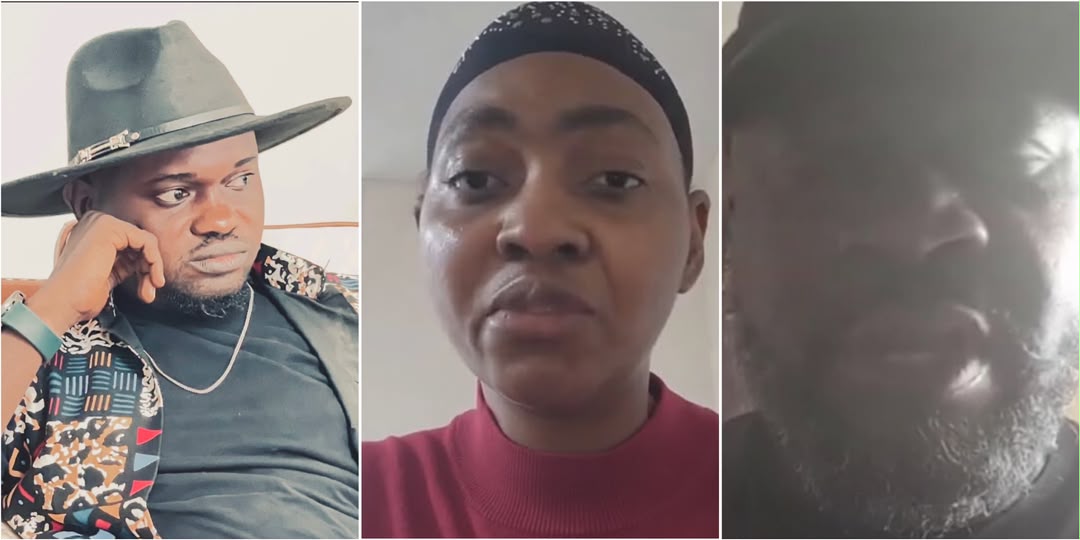 "What sort of public humiliation is this?" - Man calls out Canada-based Nigerian woman over husband's viral vow