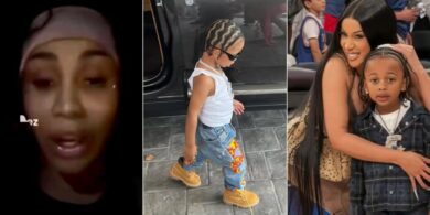 “If my son gets a girl pregnant, that's the day he gotta get the fuck out my house” - Cardi B